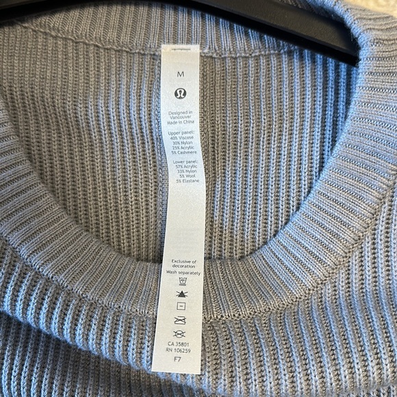 Lululemon Restful Intention Sweater NWOT - Picture 6 of 8